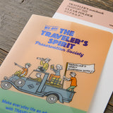 Traveler's Clear Folder - Passport Size