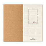 Traveler's 2027 Monthly Diary - Regular Size
