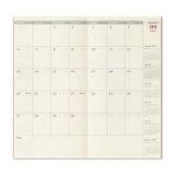 Traveler's 2027 Monthly Diary - Regular Size