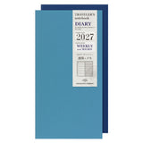 Traveler's 2027 Weekly & Memo Diary - Regular Size