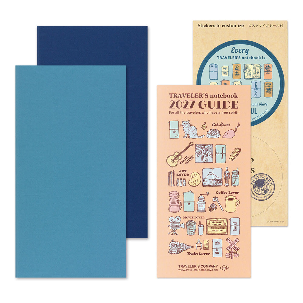 Traveler's 2027 Weekly & Memo Diary - Regular Size