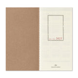 Traveler's 2027 Weekly & Memo Diary - Regular Size