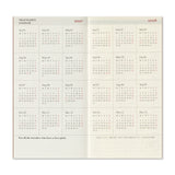 Traveler's 2027 Weekly & Memo Diary - Regular Size
