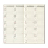 Traveler's 2027 Weekly & Memo Diary - Regular Size
