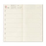 Traveler's 2027 Weekly & Memo Diary - Regular Size