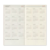 Traveler's 2027 Weekly Vertical Diary - Regular Size