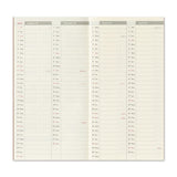 Traveler's 2027 Weekly Vertical Diary - Regular Size