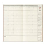 Traveler's 2027 Weekly Vertical Diary - Regular Size