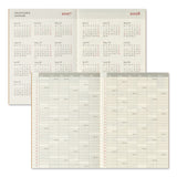 Traveler's 2027 Monthly Diary - Passport Size