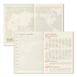 Traveler's 2027 Monthly Diary - Passport Size