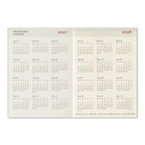 Traveler's 2027 Weekly Diary - Passport Size