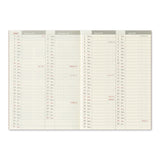 Traveler's 2027 Weekly Diary - Passport Size