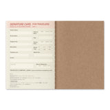 Traveler's 2027 Weekly Diary - Passport Size