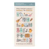 Traveler's 2027 Clear Folder - Regular Size