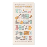Traveler's 2027 Clear Folder - Regular Size