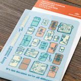 Traveler's 2027 Clear Folder - Passport Size