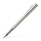 Graf von Faber-Castell Classic Fountain Pen - Platinum-Plated