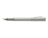 Graf von Faber-Castell Classic Fountain Pen - Platinum-Plated