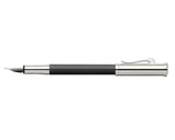 Graf von Faber-Castell Guilloche Fountain Pen - Black