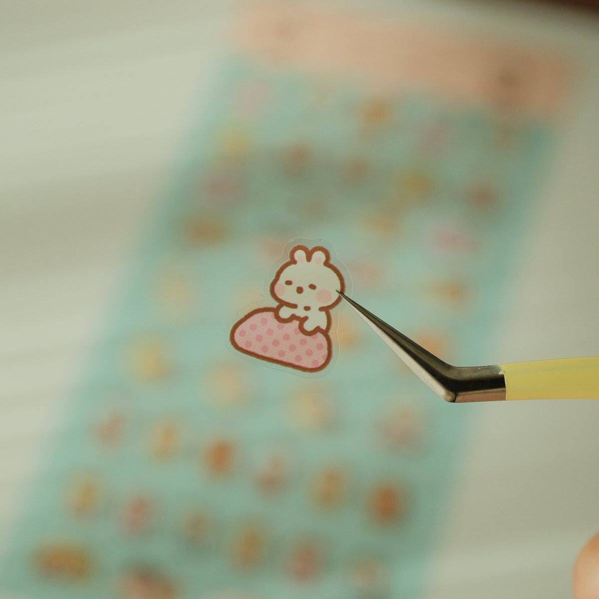 2jingis2jing Sweet Dream Sticker Sheet