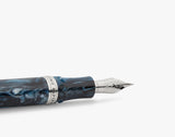 Visconti Homo Sapiens Fountain Pen - Dark Sapphire (Limited Edition)