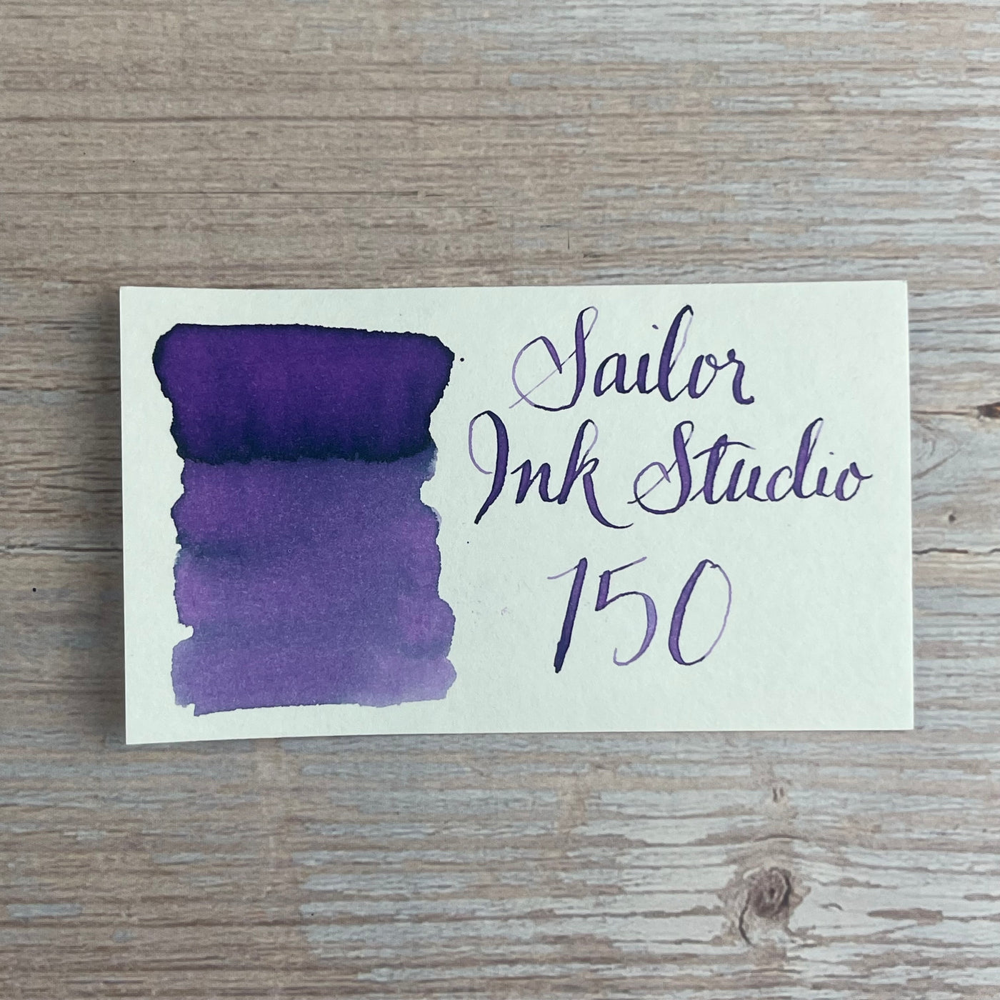Sailor Ink Studio 20ml Bottled Ink - 150