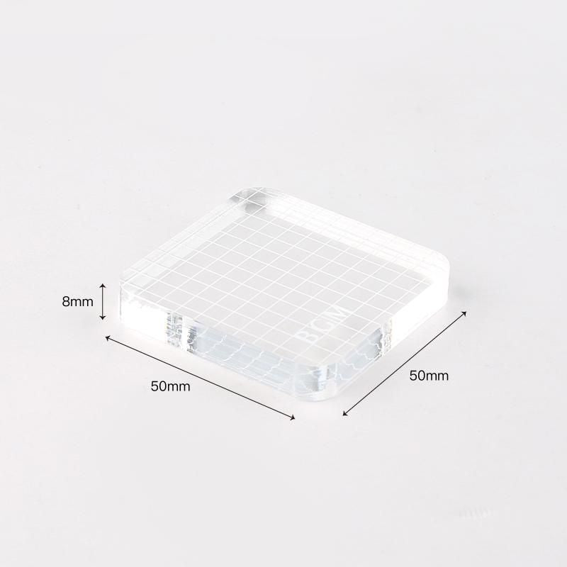 BGM Acrylic Stamp Block - Grid S