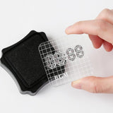 BGM Acrylic Stamp Block - Grid S