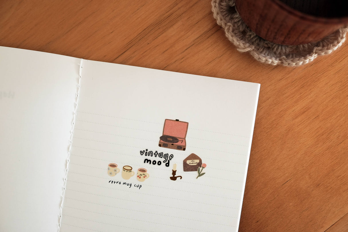 Suatelier Design Stickers - Handwriting#1