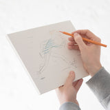 Midori MD Cotton Paper Pad - A4