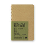 Travelers A6 Slim Notebook w/ DW Kraft - Blank
