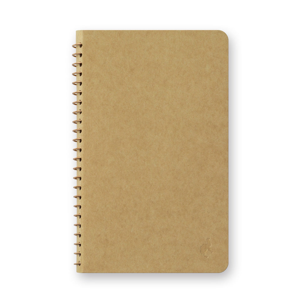 Travelers A6 Slim Notebook w/ DW Kraft - Blank