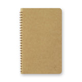 Travelers A6 Slim Notebook w/ DW Kraft - Blank