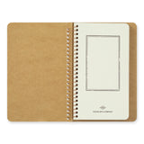 Travelers A6 Slim Notebook w/ DW Kraft - Blank