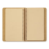 Travelers A6 Slim Notebook w/ DW Kraft - Blank