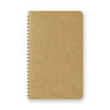 Travelers A6 Slim Notebook - Paper Pocket