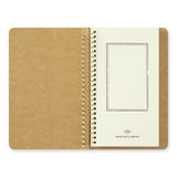 Travelers A6 Slim Notebook - Paper Pocket
