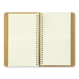 Travelers A6 Slim Notebook - Paper Pocket