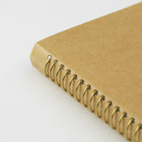 Travelers A6 Slim Notebook - Paper Pocket