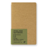 Travelers A5 Slim Notebook w/ DW Kraft Paper - Blank
