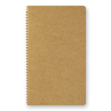Travelers A5 Slim Notebook w/ DW Kraft Paper - Blank