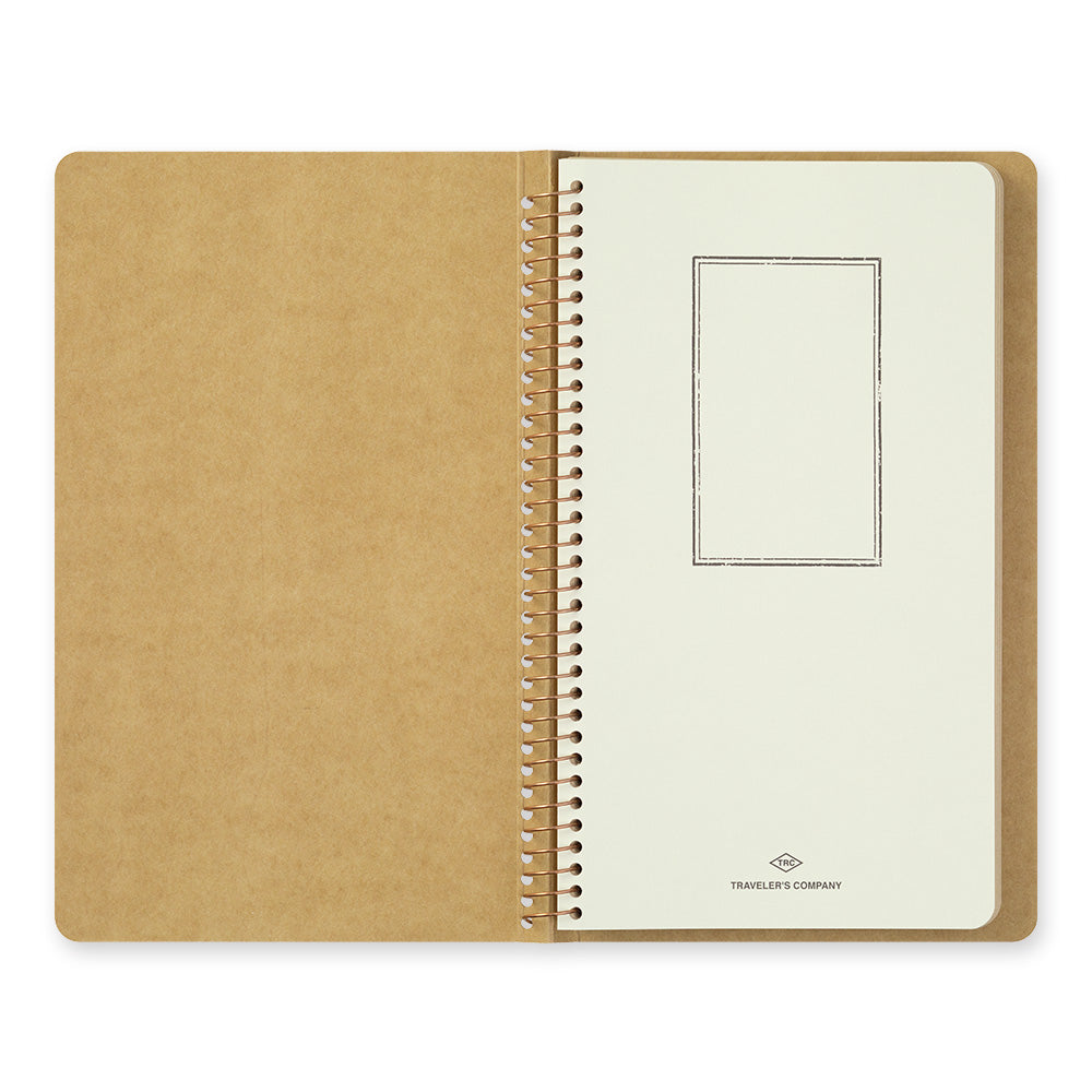 Travelers A5 Slim Notebook w/ DW Kraft Paper - Blank