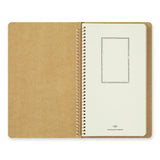 Travelers A5 Slim Notebook w/ DW Kraft Paper - Blank