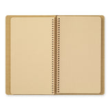 Travelers A5 Slim Notebook w/ DW Kraft Paper - Blank