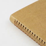 Travelers A5 Slim Notebook w/ DW Kraft Paper - Blank