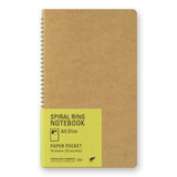 Travelers A5 Slim Notebook - Paper Pocket