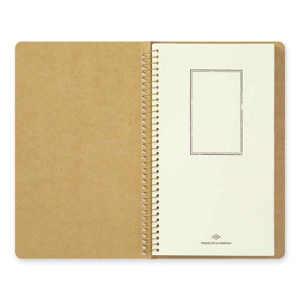 Travelers A5 Slim Notebook - Paper Pocket