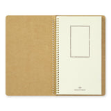 Travelers A5 Slim Notebook - Paper Pocket