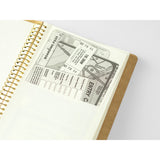 Travelers A5 Slim Notebook - Paper Pocket