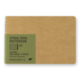 Travelers B6 Notebook w/ DW Kraft Paper - Blank